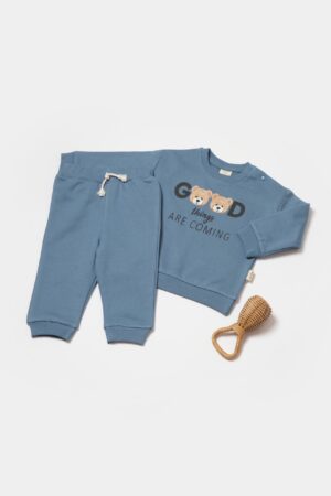 Set hanorac și pantaloni