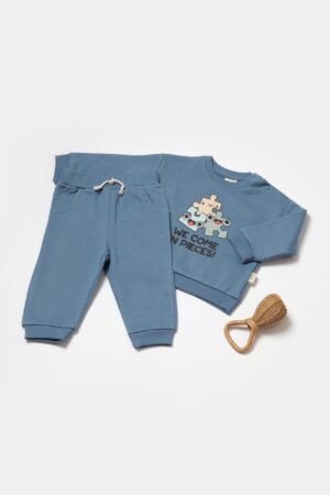 Set hanorac și pantaloni