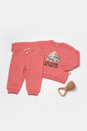 Set hanorac și pantaloni
