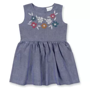 rochie cu broderie