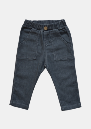 pantaloni jeans gri