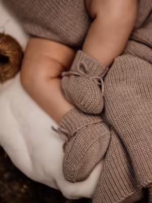 botoşei din tricot | love of my life | dark beige