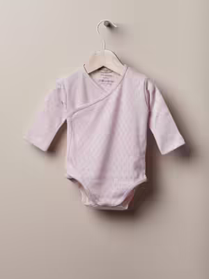 Body cu mâneca lungǎ | sweet night | soft pink