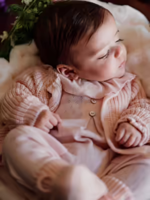 Pijama salopetǎ cu husǎ de cǎlǎtorie | sweet night | soft pink