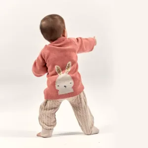 pulover | pink bunny | NAVIN