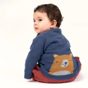 pulover | blue bear | NAVIN