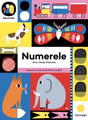 Numerele – Aino-Maija Metsola