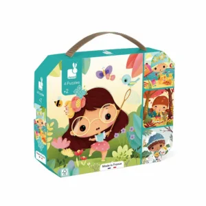 4 PUZZLES THE 4 SEASONS (6-9-12-16 PCS)