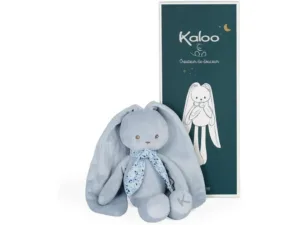 DOLL RABBIT BLUE 35CM