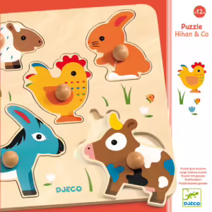 PUZZLE PENTRU PICI - Hihan & co