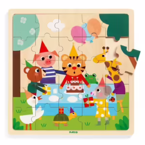 PUZZLE DIN LEMN - Puzzle 25pcs 1