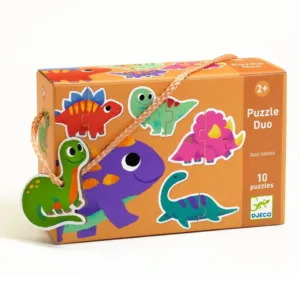 PUZZLE DUO - Dinozauri