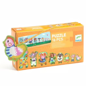 Puzzle Djeco Big and Small on the Farm