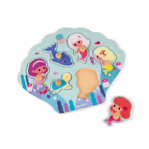 PUZZLE DIN LEMN - Sirene