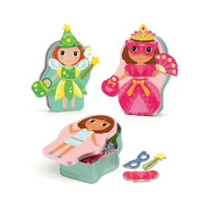 SET MAGNETIC - Papusa "Belissimo"