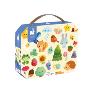 Puzzle "Imagini Naturii"