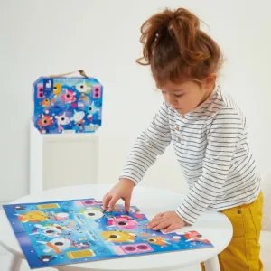 UNICORNS ROCK CONCERT PUZZLE - 24 PCS