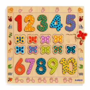 PUZZLE DIN LEMN -1-10