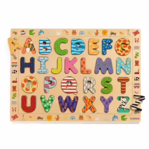 PUZZLE EDUCATIV - ABC
