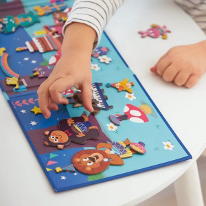 Magnetie Stories The Animal Party