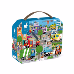 Puzzle City - 36 pcs