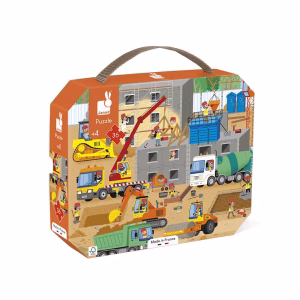 Puzzle la şantier