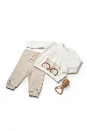Set hanorac și pantaloni