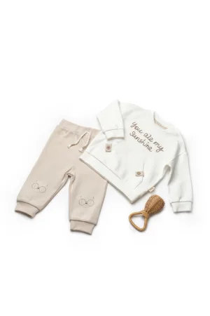 Set hanorac și pantaloni
